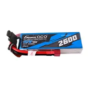 11.1V 2600mAh 3S 45C G-Tech LiPo Battery: Deans 1/6 In Stock  11.1V 2600mAh 3S 45C G-Tech LiPo Battery(GEA263S45DGT)