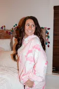 A HINT OF MAGIC HOODIE TOP