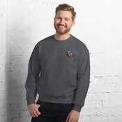 MysticWasher® Embroidered "Meep" Unisex Sweatshirt