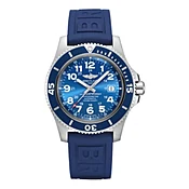 Breitling Men’s Superocean II 44, Stainless Steel, Gun Blue dial, Watch A17392D81C1S1