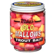 Atlas-Mike's 5023 Regular Glo Cheese Bait, Marshmallow, Trout, Assorted Bait, Jar