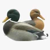 Eberhart Full Body Mallard Decoys - 12 Pack