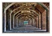 Arches Framed Print