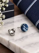 Flower Petal Tie Tack