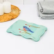 Bluebird Wavy Dish-