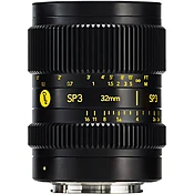 Cooke SP3 32mm T2.4 Cine Prime Lens (FF, E Mount, Feet/Meters)