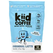 Kiid Coffee Organic Latte + Instant Nutrition Drink For Kids