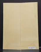 CARPATHIAN SPRUCE Soundboard Luthier Tonewood Guitar Wood Supplies CSAGAD-016