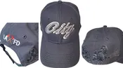 3D City LAFD Crossed Axes and FireFighter Scene Dri-Duck Cap