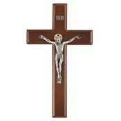 10” Walnut St Mark Crucifix