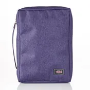 Bible Cover-Canvas Value- Purple
