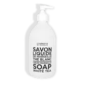 COMPAGNIE DE PROVENCE LIQUID MARSEILE SOAP WHITE TEA 10 OZ