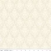 Riley Blake Amanda Niederhauser Ambleside – C17113-Cream Damask