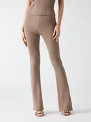 Agathe Flare Sweater Pants