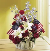 American Glory Basket