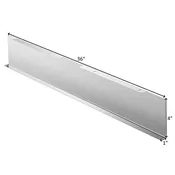 Decorative Plate for 36" Inclined Vent Series