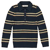 Ari Sweater in Galaxy Stripe