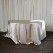 5' Half Round + Linen — Mustard Seed Gardens