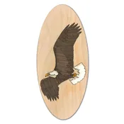 Bald Eagle Marquetry Inlay/Onlay