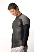 #117 Unisex 1MM Flat Stitch Back Zip Jacket