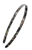 1/4" Ultracomfort Headband - Pavlova Black