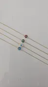 14k Gold Evil-eye Bracelet