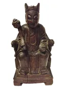 19th Century Good Fortune God