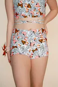 Butterfly Dream High Waist Shorts