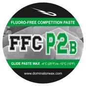 Dominator Flouro-Free Competition P2B Glide Paste Wax 100g - (-4° C to 12° C)