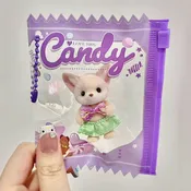 3-Color Gashapon Candy Doll Mini Bag
