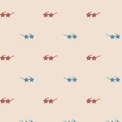AGF Studio Bloomin' Americana BAM-47103 AMERICAN POP Fabric Yardage