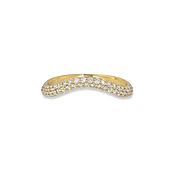 Anjelica Pave Stacking Band