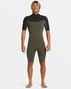 2/2mm Everyday Sessions GBS Short Sleeve Spring Suit - Thyme
