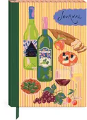 Sip & Savor Wine Softcover Journal
