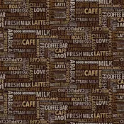 COFFEE MENU & QUOTES BLACK