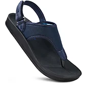 Coral Slingback Sandals