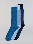 3-Pack Everyday Diamond Mix Socks
