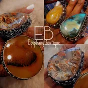 EB Handcrafted Goddess Rings