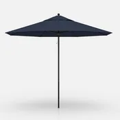 11' Fiberglass Market Umbrella - Pulley Lift