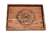 Coast Guard Veteran Tray