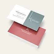 Business Cards - Thick (18pt, 22pt, 26pt)