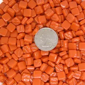 107-g Chili Red Kismet 8mm Loose Tile
