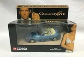 007 – The Definitive Bond Collection – GoldenEye BMW Z3 Roadster Die Cast