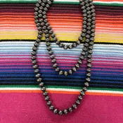 3 Layer Western Style Pearl Necklace - Boho Ranch Shop