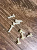 Keystoker Coal Stove Nylon Pusher Bar Screws (8)