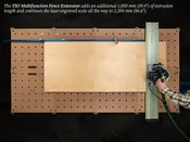 1,000mm Fence Extension for 1,200mm Multifunction Workbench Fence