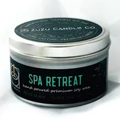 Spa Retreat Soy Candle