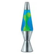 11.5″ Lava Lamp Green &amp; Blue