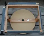 Roller Frame - Our Signature Frame — Ault's Rug Hooking Equipment Co.