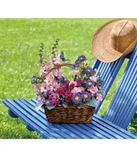 Country Basket Blooms